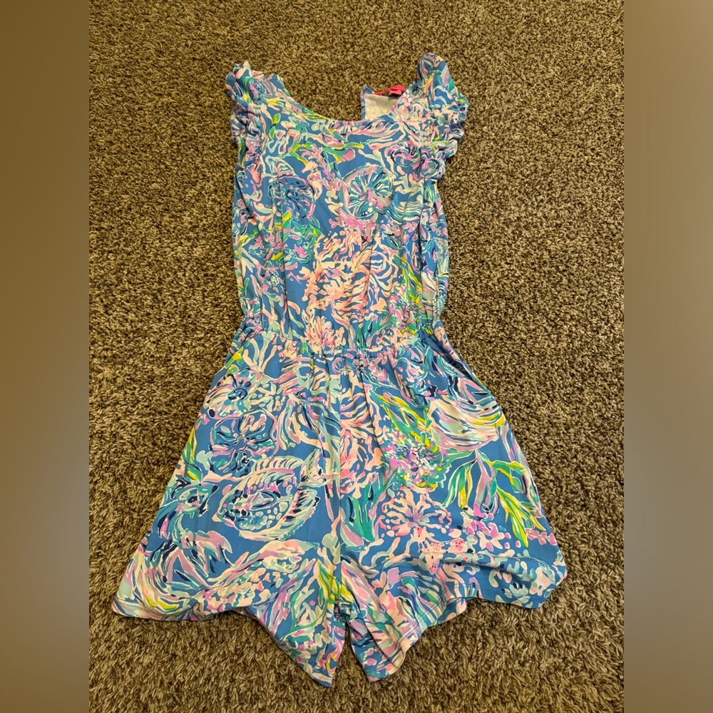 Lilly Pulitzer Romper
